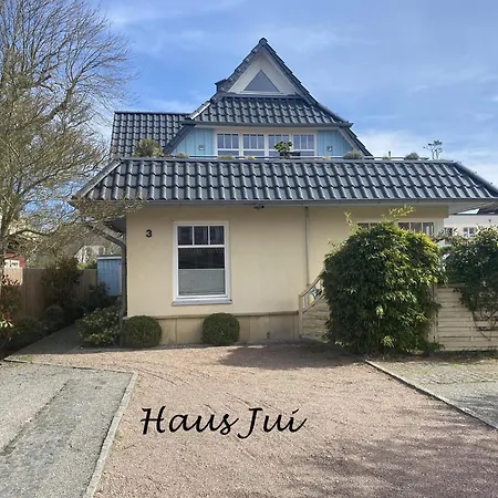 Haus Jui Lejlighed Zingst Eksteriør billede