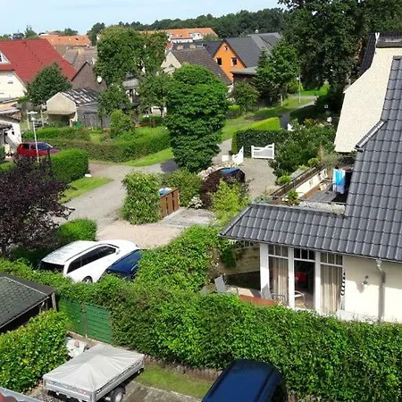 Haus Jui Lejlighed Zingst Eksteriør billede